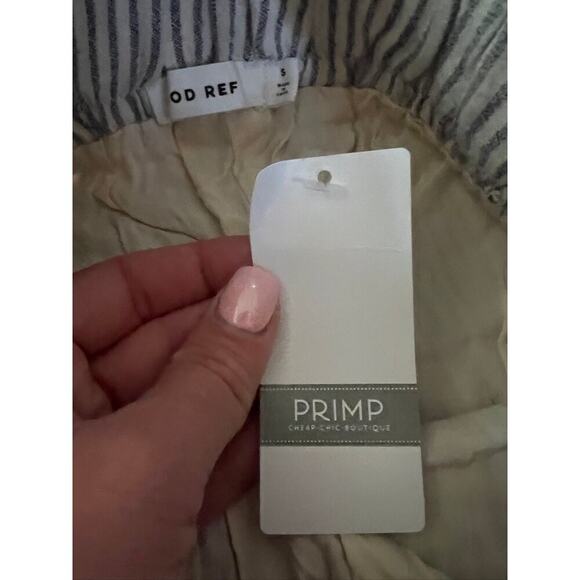 Mod Ref Stripe Linen Pants - Picture 4 of 10